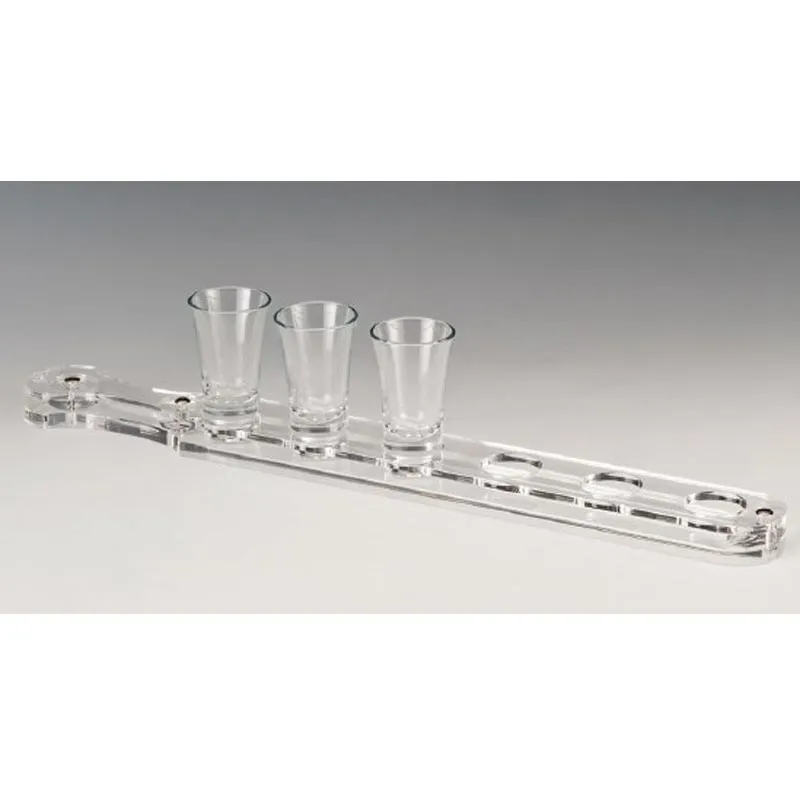 Zicco ZCP-295 Akrilik Shot Servis, 6’lı, 52x5.5 cm