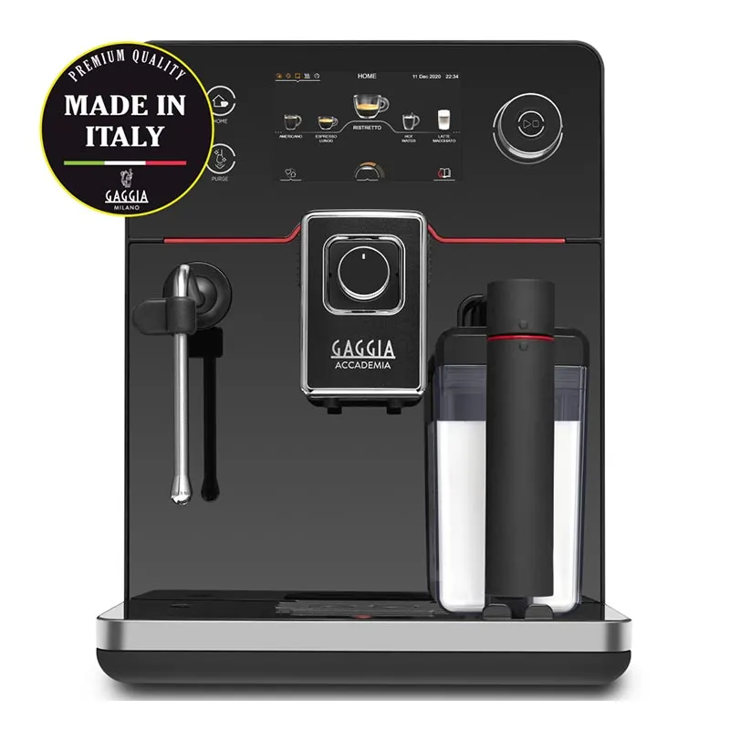 Gaggia RI9781/01 Accademia Tam Otomatik Kahve Makinesi, Siyah