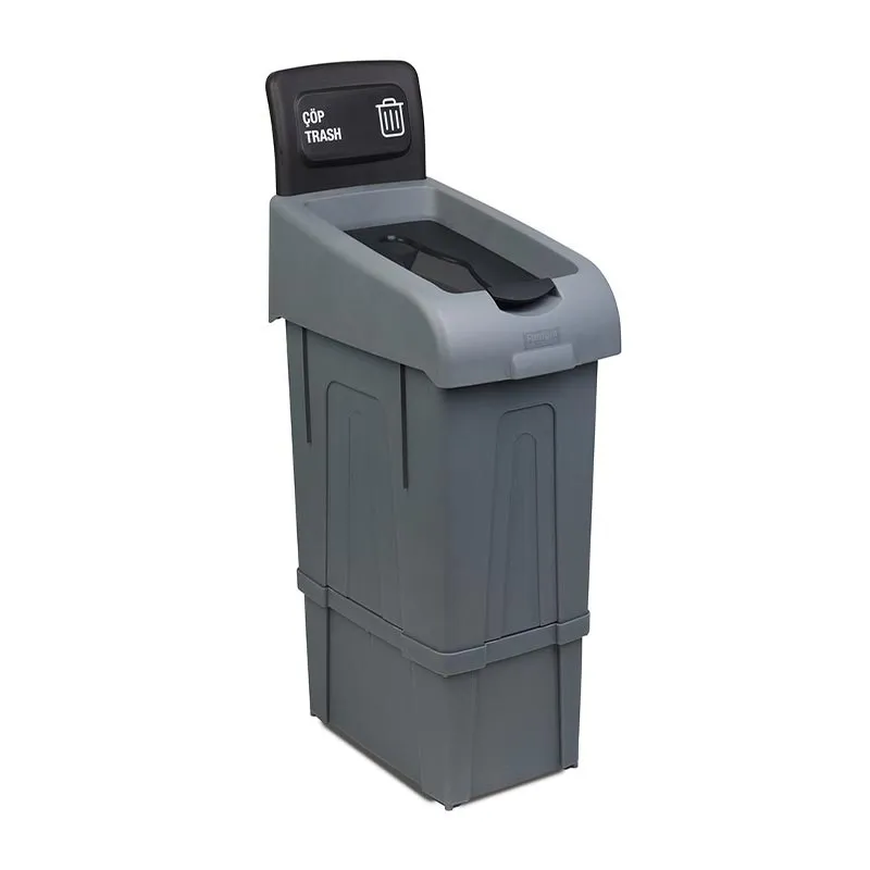 Fantom Procycle 21 Çöp Atık Kovası, 80 L