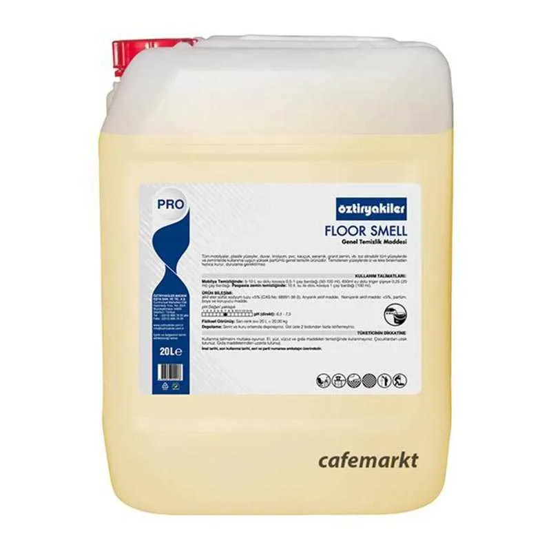 Öztiryakiler Power Floor Smell Kalıcı Parfümlü Temizleyici, 20 L
