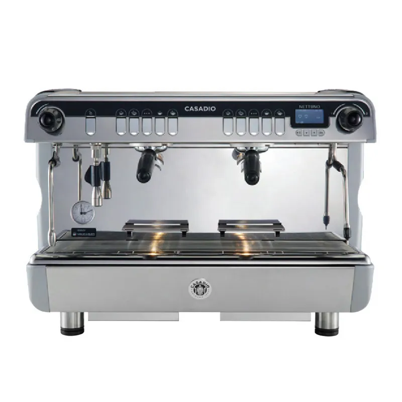 Casadio NETTUNO A2 TC Compact Tall Cup Tam Otomatik Espresso Kahve Makinesi, 2 Gruplu, Beyaz
