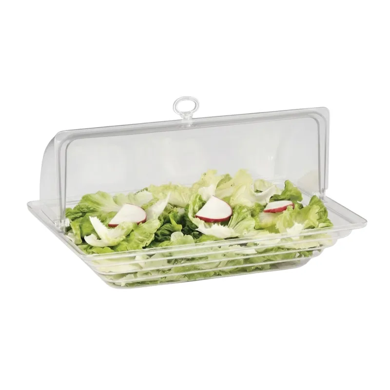 Zicco ZCP-449 Rolltop Kapaklı Polikarbon Muhafaza Kabı, 43.5x28.5 cm