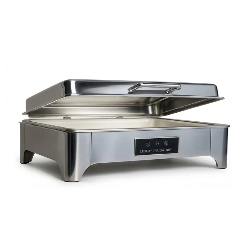 By Kitchen DŞD-1/1 GN 1/1 Chafing Dish, Elektrikli