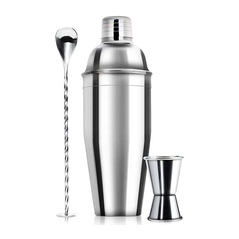 Vosco VSC-3 3 Parça Bar Kokteyl Seti, 750 ml