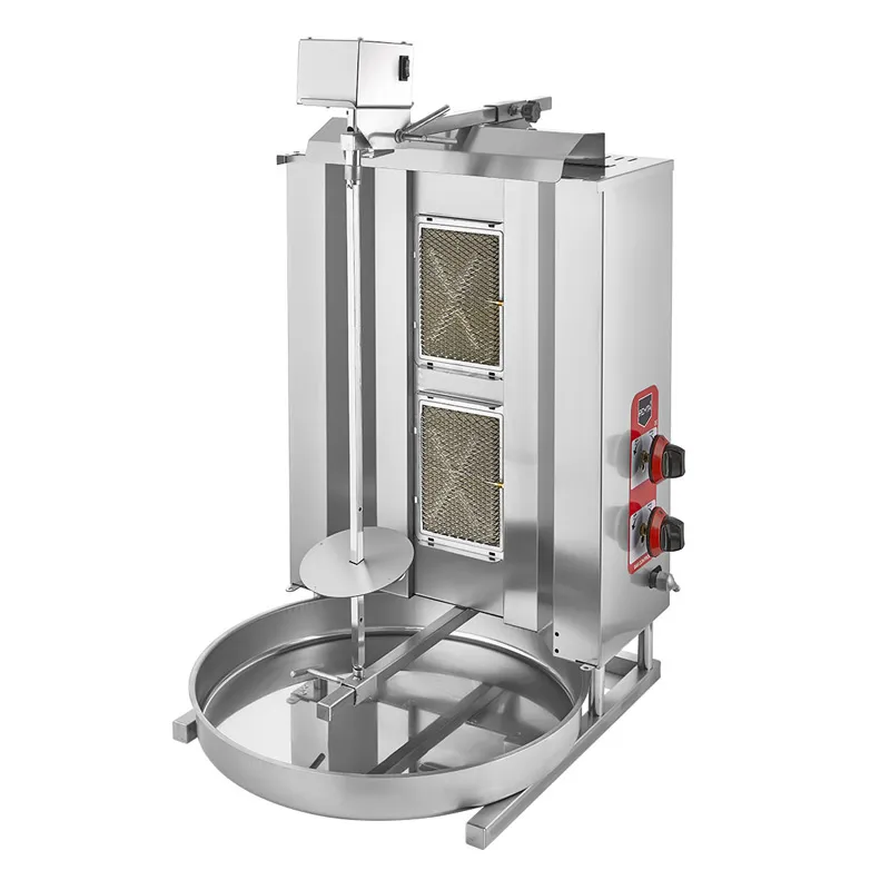 Remta D04(M) Üstten Motorlu Döner Ocağı, 2 Radyanlı, LPG