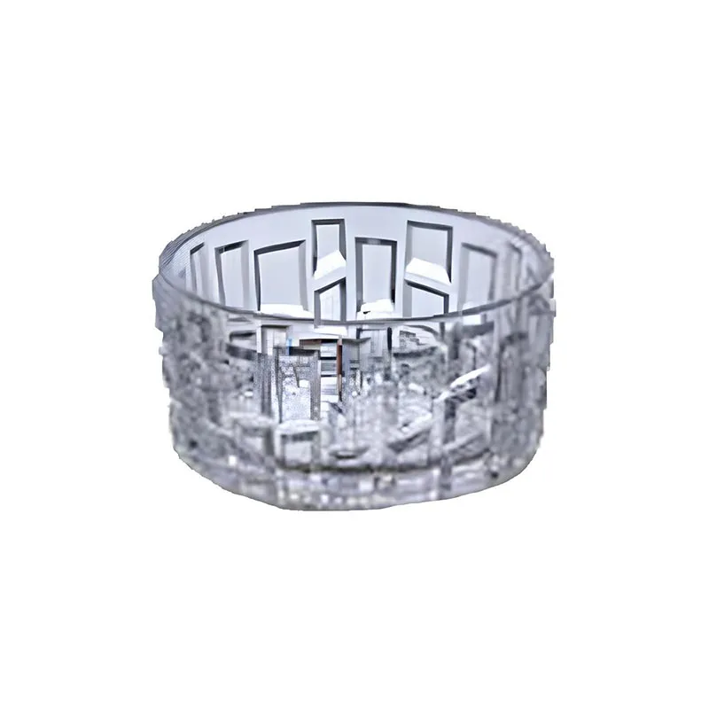 GastroCups GC-S04 Taş Desen Polikarbon Çerezlik, 180 ml