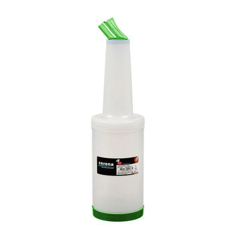 Bora Plastik Sos ve Kokteyl Şurup Dökücü, 1000 cc, Yeşil