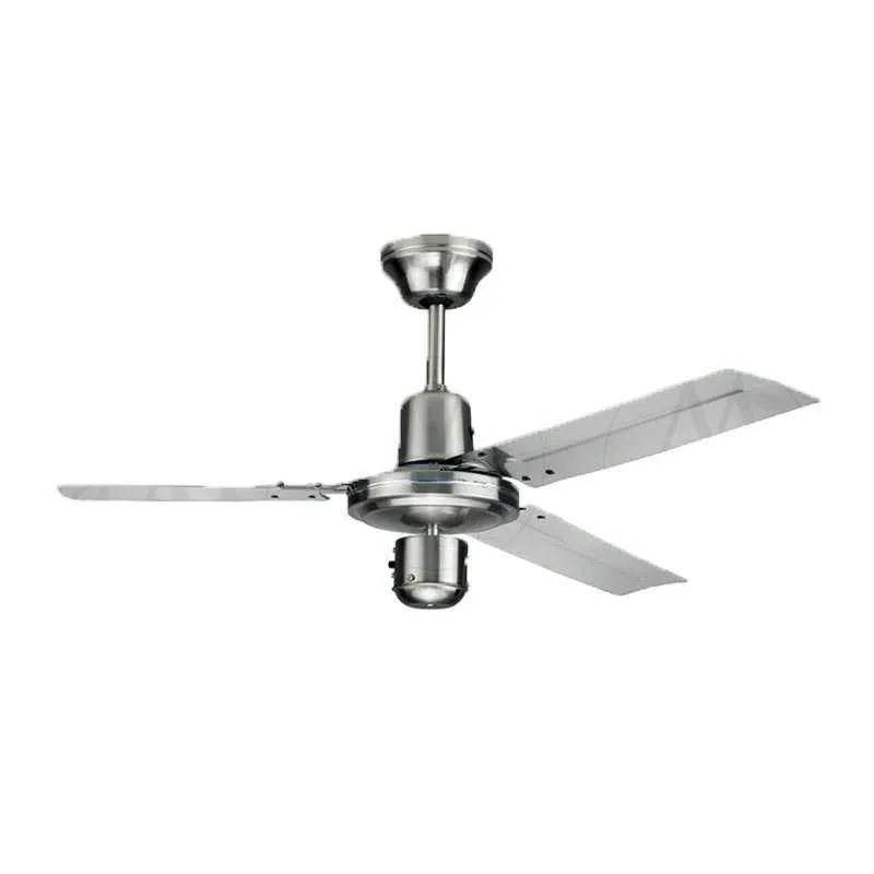 Kaşkar - Taflan K48005 Tavan Vantilatörü, 122 cm, Krom