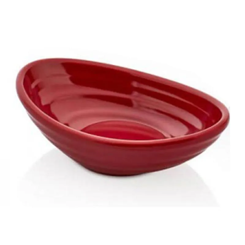 Külsan Thermoset Ramekin, Minimal, Gondol Model, 10x6.3 cm, 74 ml, Kırmızı