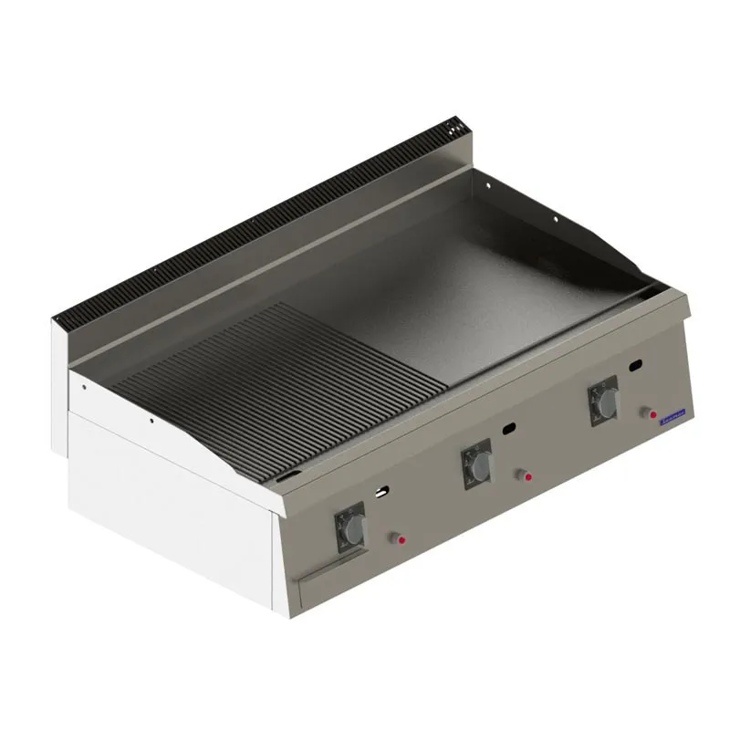 Seamac 700 Seri SGI1270D Düz Izgara, 120x70x30 cm, LPG