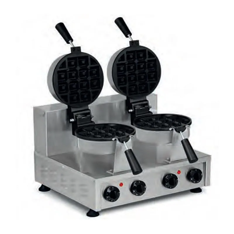 Omake WFL12.E22 Zamanlayıcı Special Çiftli Waffle Makinesi, Elektrikli