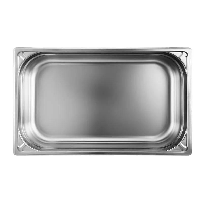 Öztiryakiler GN 1/1-40 mm Köşe Desenli Gastronorm Küvet