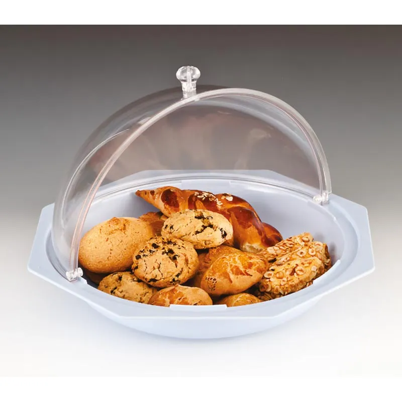 Zicco K-2008 Polikarbon Rolltop Kapaklı Fanus, 43x27cm