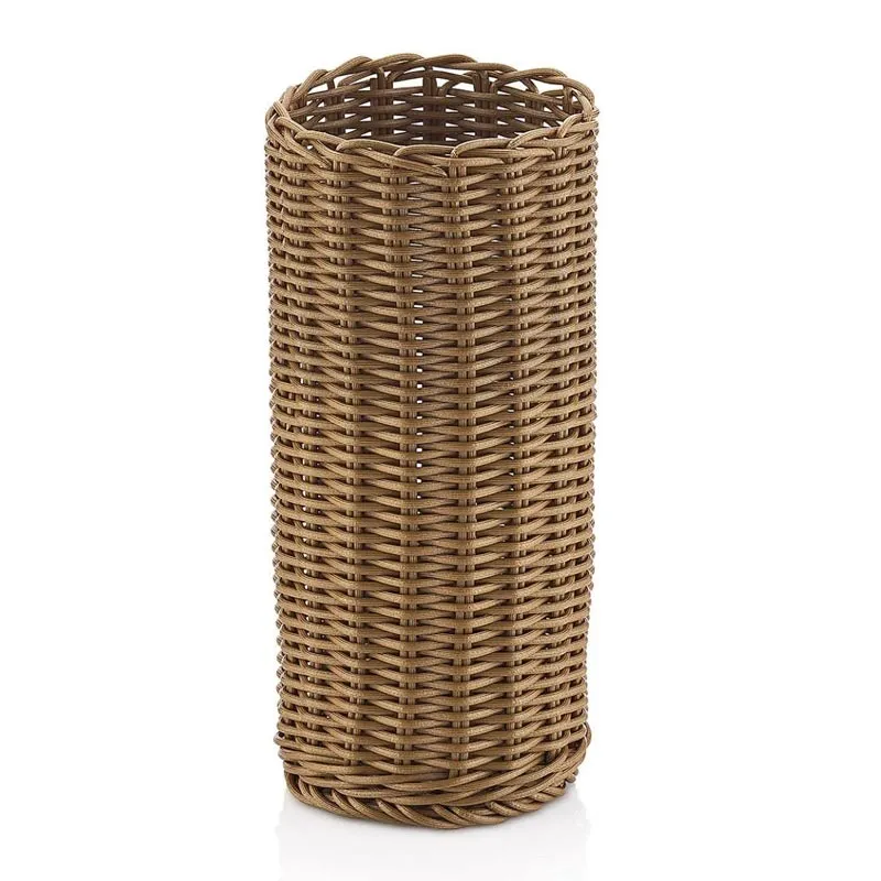 Biradlı BRD-804 Plastik Şişe Su Sepeti, 10.5x10.5x23 cm