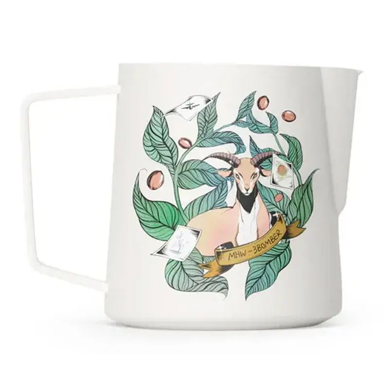 MHW-3Bomber P5793 Süt Potu Pitcher, 500 ml, Origin