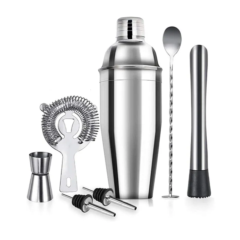 Vosco VSC-7 7 Parça Bar Kokteyl Seti, 750 ml