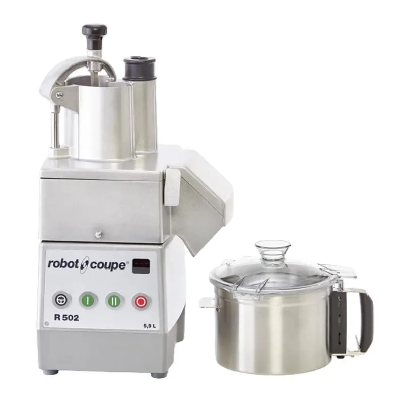 Robot Coupe R 502 Sebze Doğrama ve Parçalama Makinesi, 400 V
