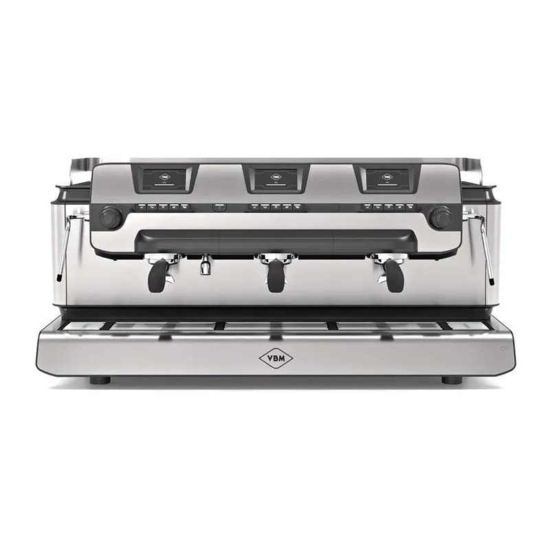VBM Tecnique Espresso Kahve Makinesi, 3 Gruplu, Inox