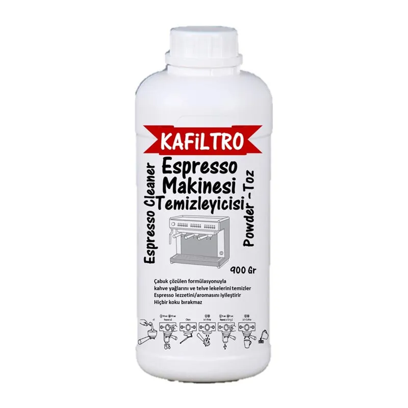 Kafiltro Espresso Makinesi Temizleme Deterjanı, 900 gr