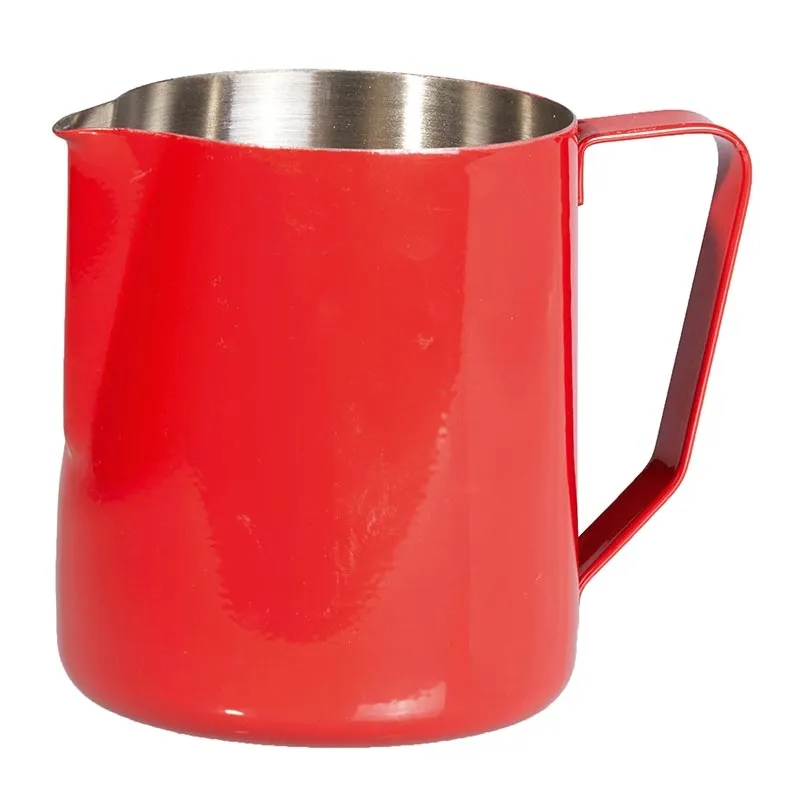 Biradlı GRV-040 Süt Potu Pitcher, 700 ml, Kırmızı