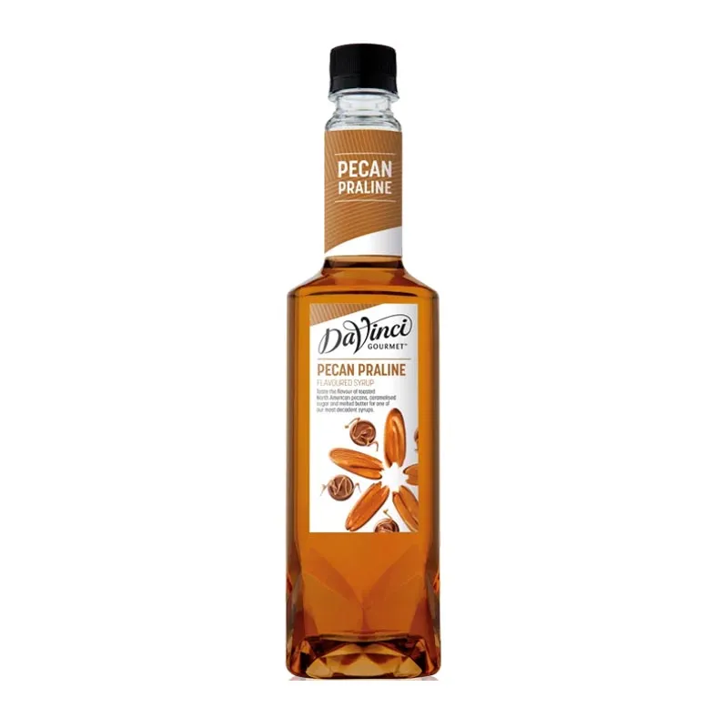 DaVinci Gourmet Pecan Praline Pekan Cevizi Aromalı Şurup, 750 ml