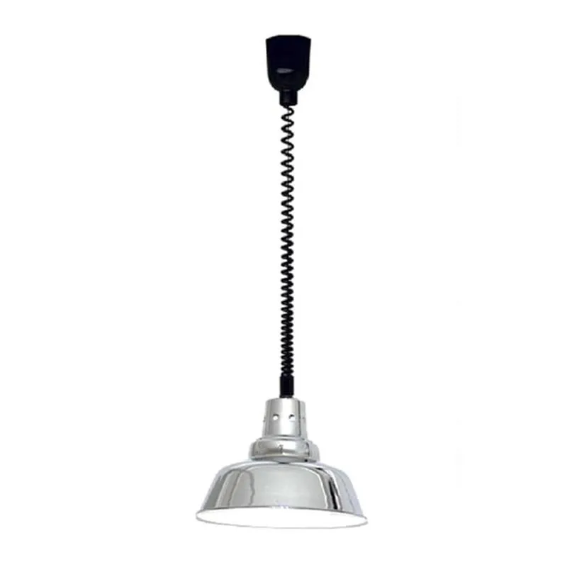 Öztiryakiler MRHL06 Retro Model Asansörlü Sıcak Tutucu Lamba, 31x26 cm, Krom