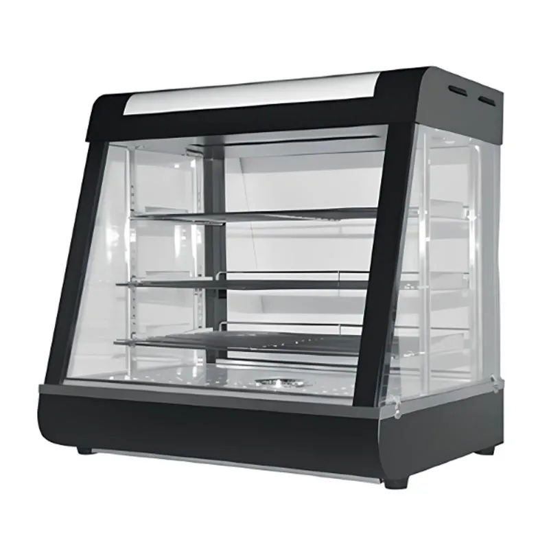 By Kitchen DBT-95 3 Raflı Sıcak Teşhir Ünitesi, 905x500x650 mm