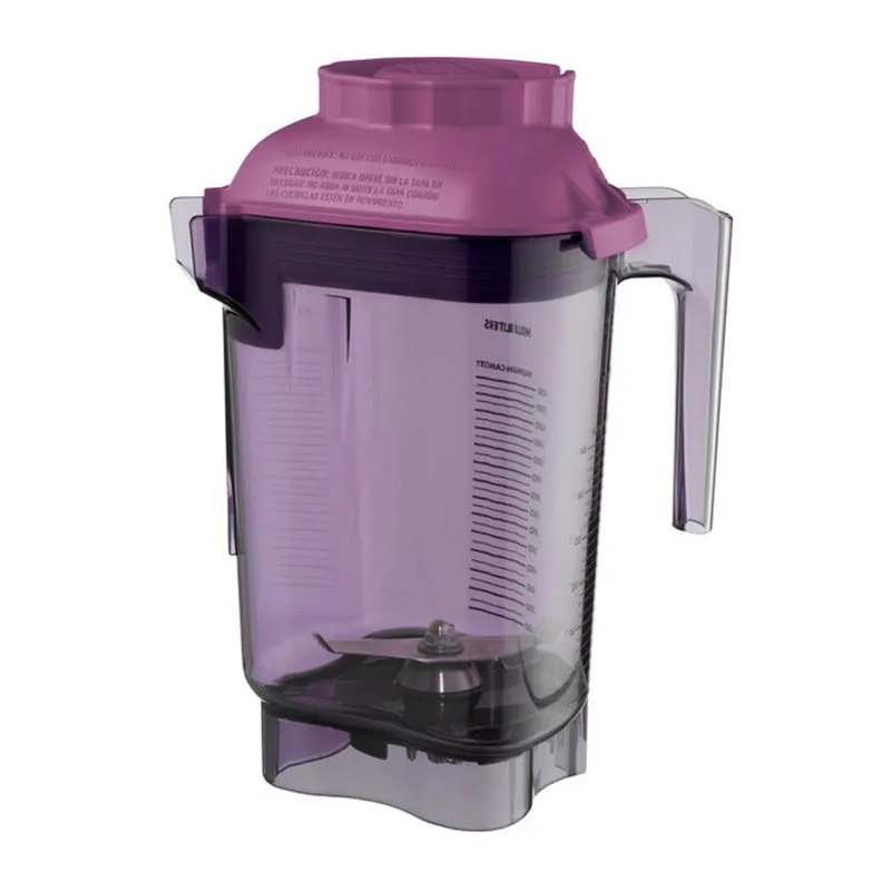 Vitamix Drink Machine Advance, Barboss, Touch Go&2, Quiet One Uyumlu Komple Hazne, 0.9 L, Mor