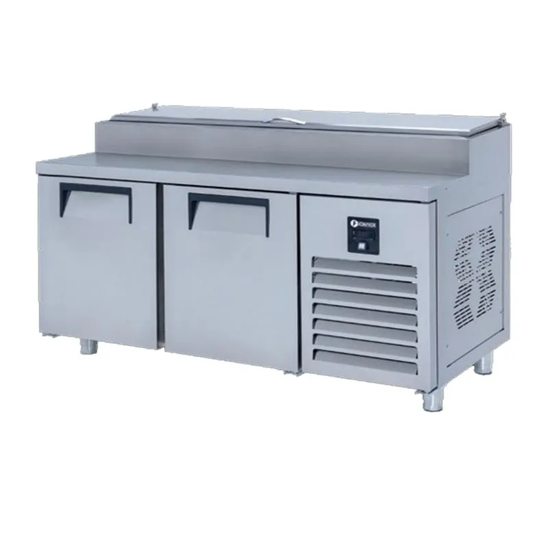 Iceinox PTS L 330 Make Up Kısa Buzdolabı, 2 Kapılı