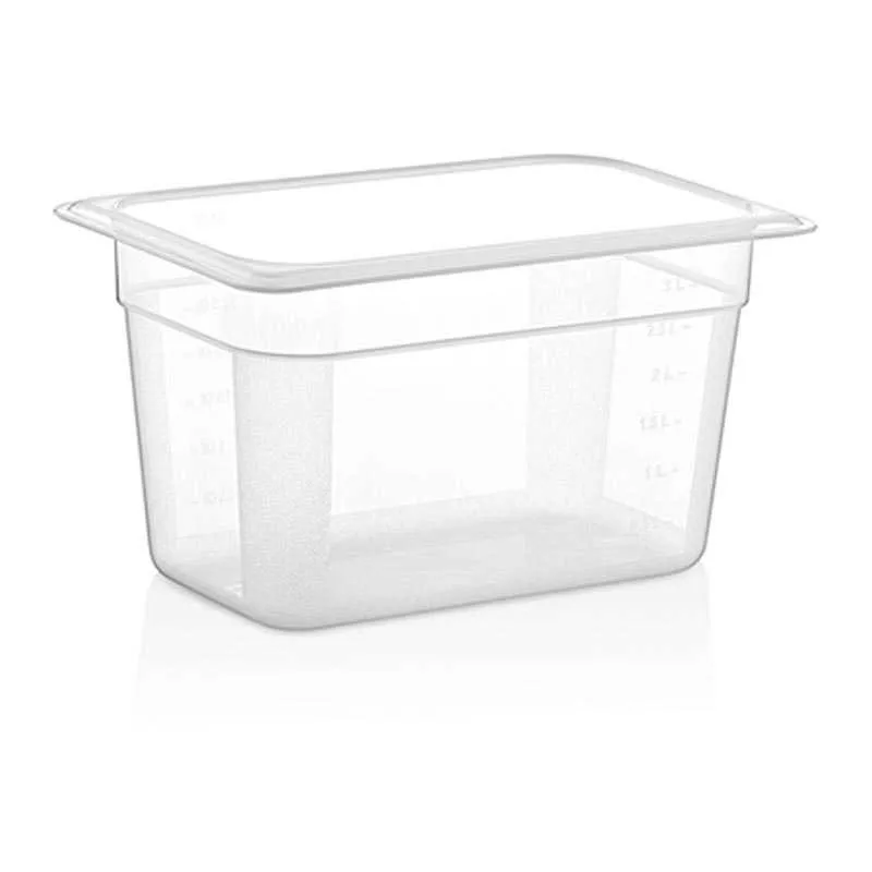 Öztiryakiler GN 1/4-150 mm Polipropilen Gastronorm Küvet