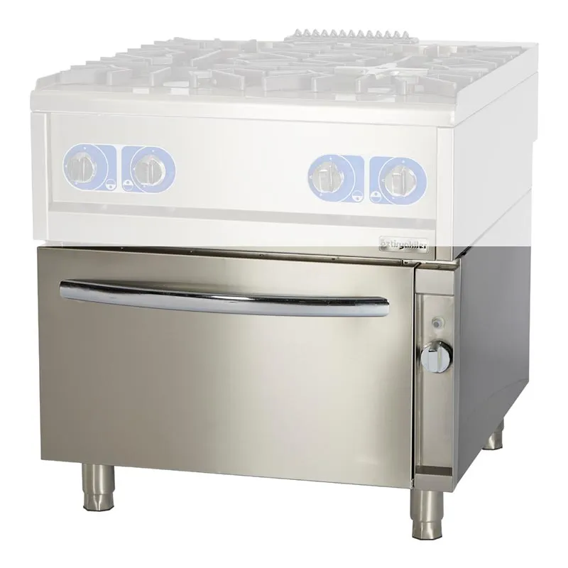 Optimum 900 Seri OIFNG 8090 E Set Altı Fırın, 80x84x57 cm, Gazlı