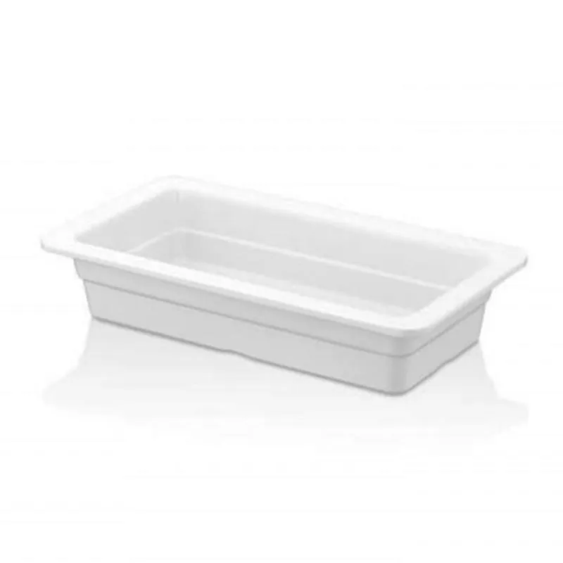 Külsan Thermoset GN 1/3-65 mm Gastronorm Küvet, 1.7 L, Beyaz
