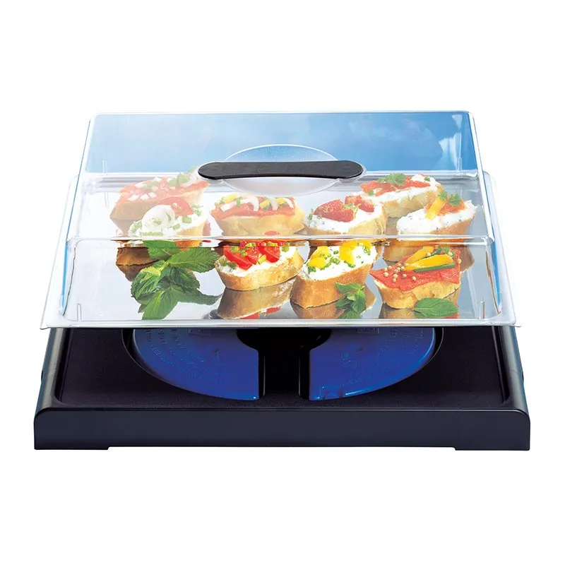 Biradlı BRD-784 Soğutuculu Teşhir Standı, 40x30x12.5 cm