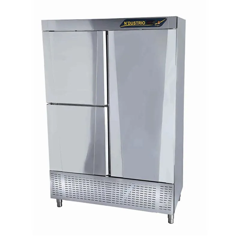 Ndustrio CPP-203 Dik Tip Pastane Dolabı, 1 Tam 2 Yarım Kapılı, 1450 L