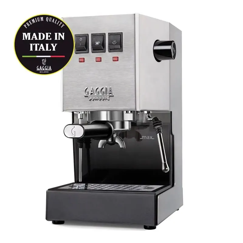 Gaggia RI9481/11 New Classic E24 Metal Espresso Makinesi, Inox