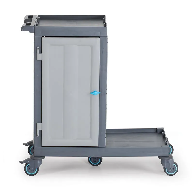 Fantom Procart 1312 Dolaplı Hastane Temizlik Arabası