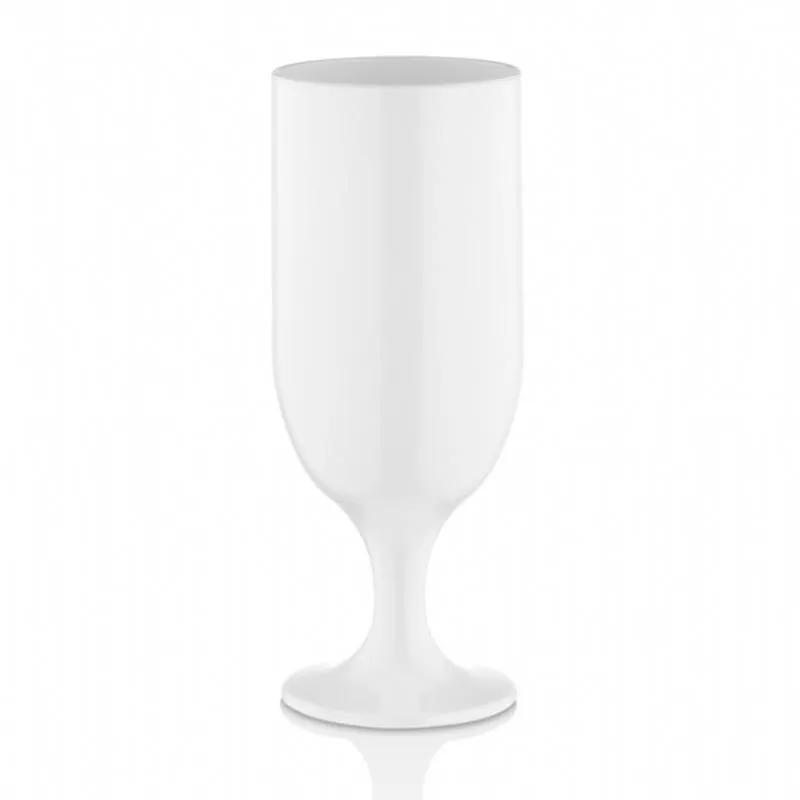 GastroCups GC-41 Polikarbon Goblet Bardak, 370 ml, Beyaz