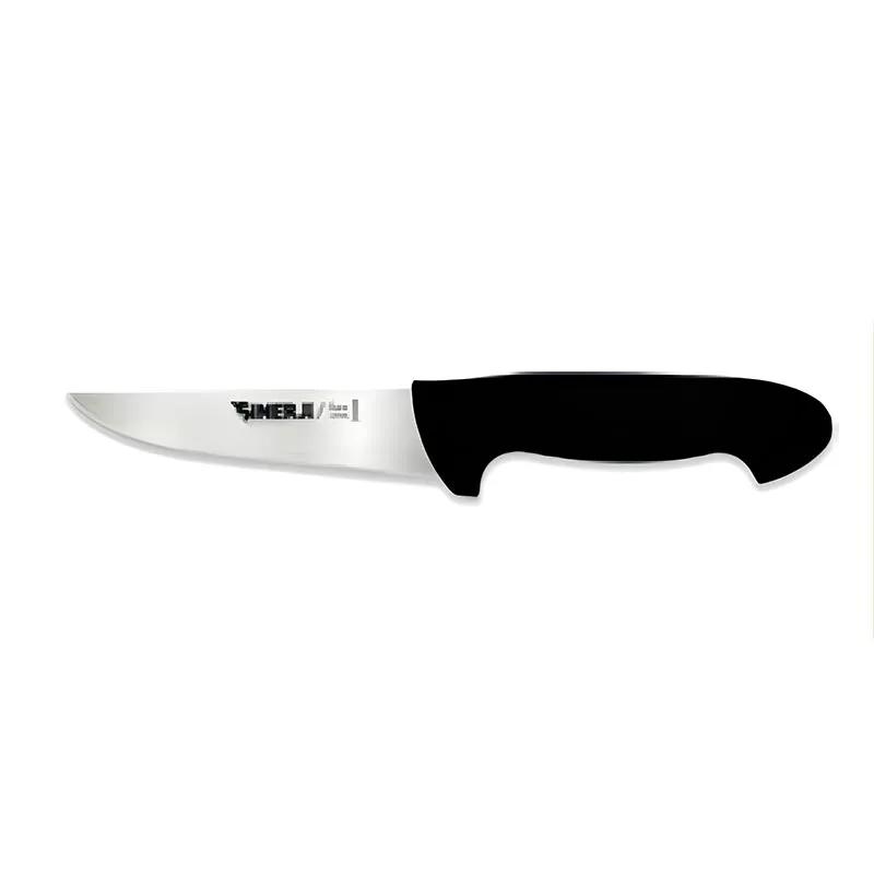 Sinerji Passion No 1 Plastik Saplı Kasap Bıçağı, 14.5 cm, Siyah