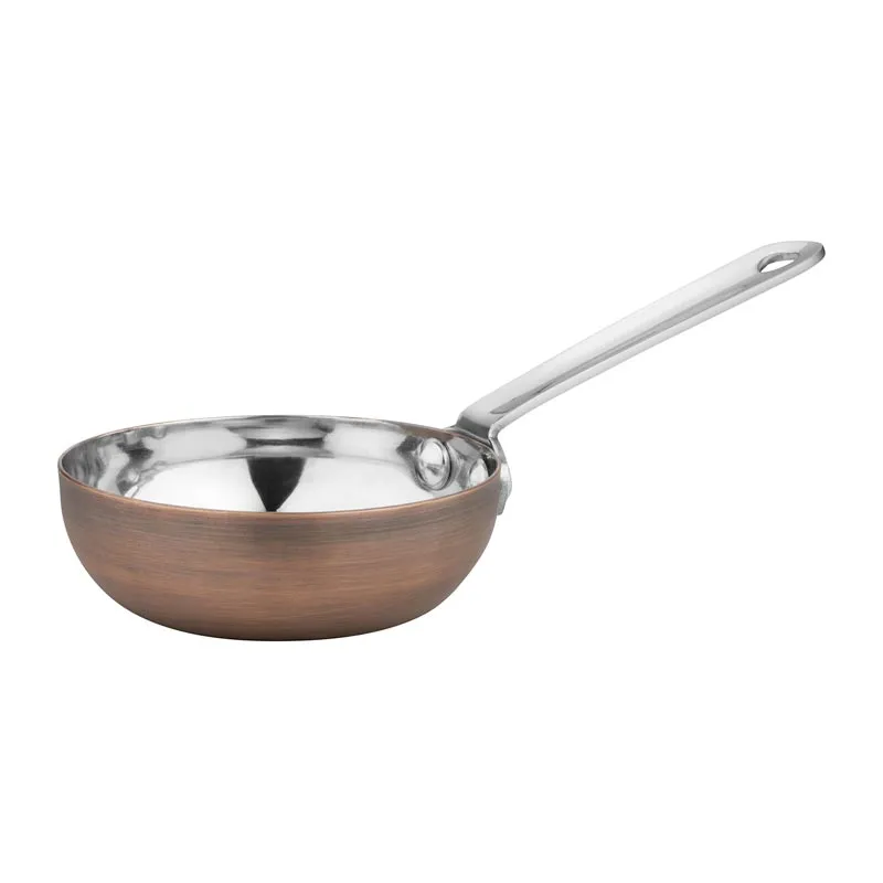 Gurmeaid Mini Sos Tavası, 8.5 cm, Antik Bakır