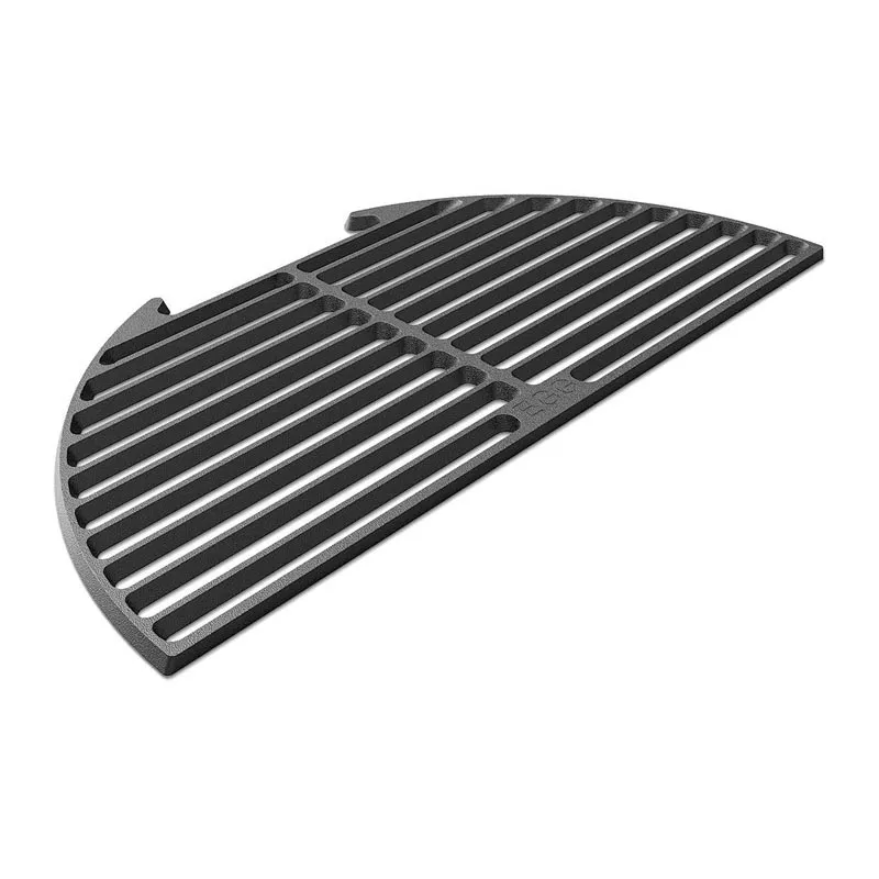 Big Green Egg M Yarım Ay Dökme Demir Pişirme Izgarası