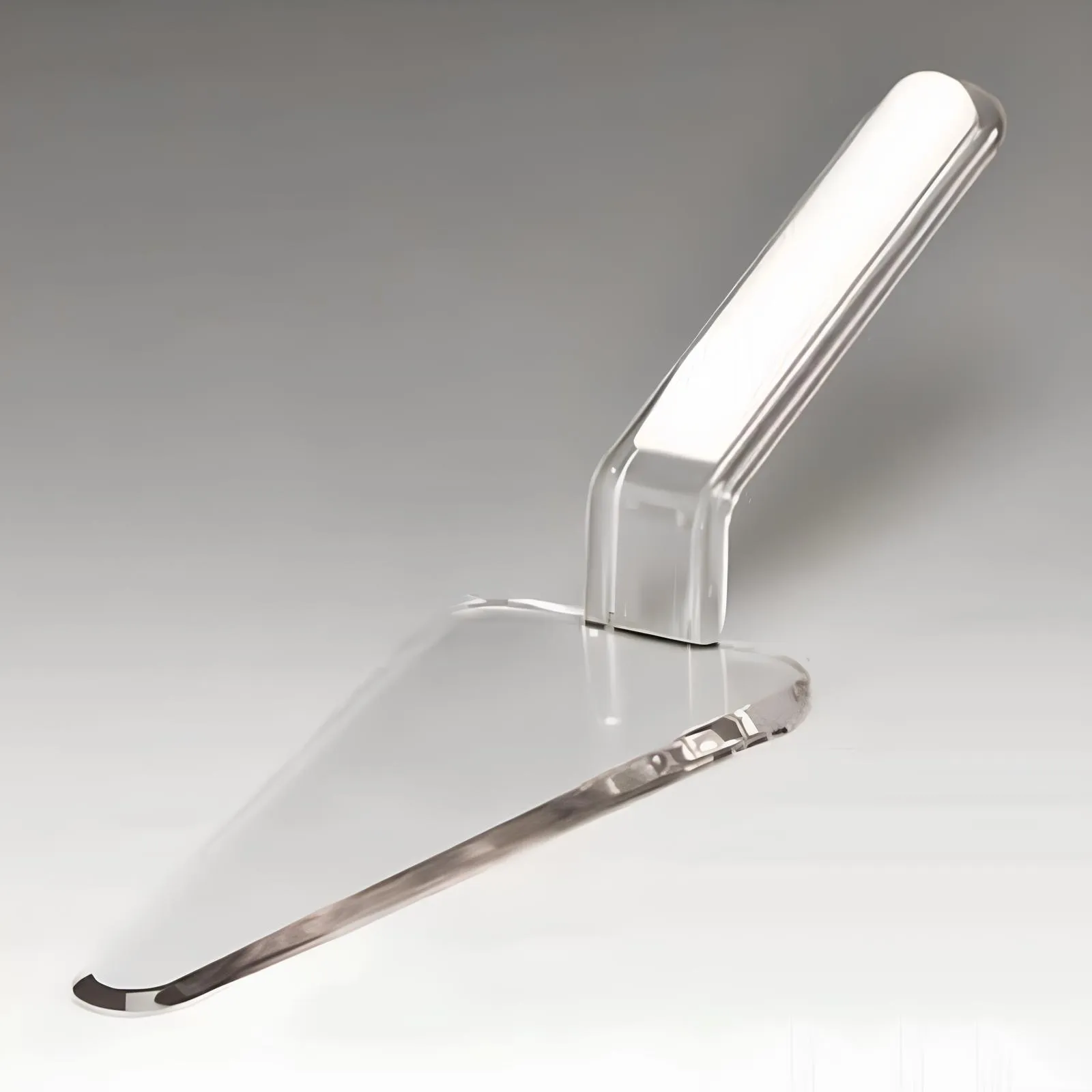 Zicco PDFLT Polikarbon Spatula, 16 cm, Beyaz