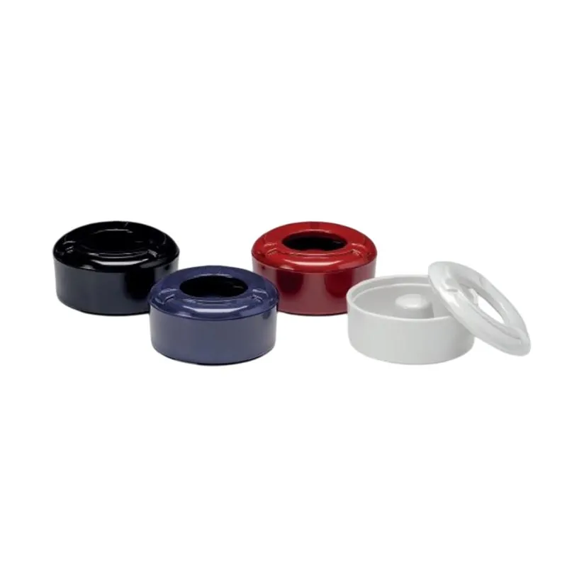 Zicco K-1009 Melamin Küllük, 9x4 cm, Beyaz
