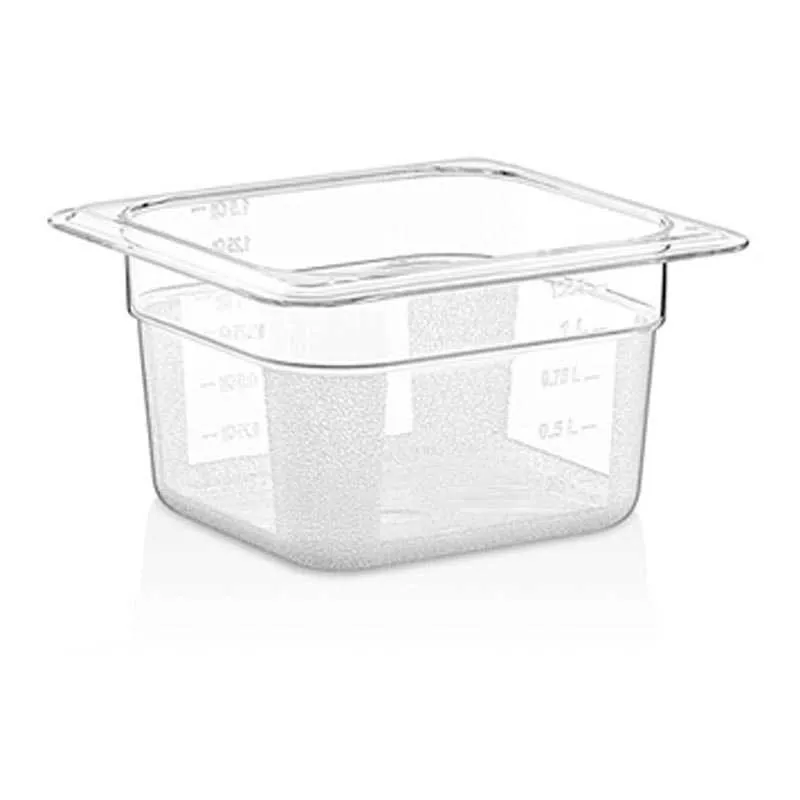 Öztiryakiler GN 1/6-100 mm Polipropilen Gastronorm Küvet