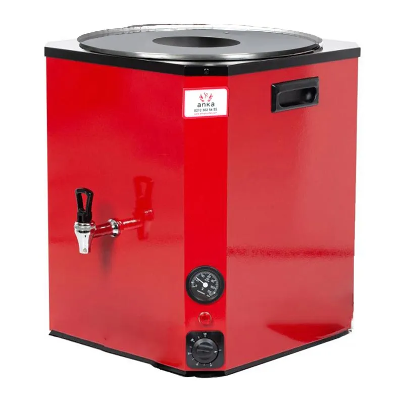 Anka RYNC1-M Yeni Nesil Mini Çay Makinesi, 1 Demlikli, 5 L, Kırmızı