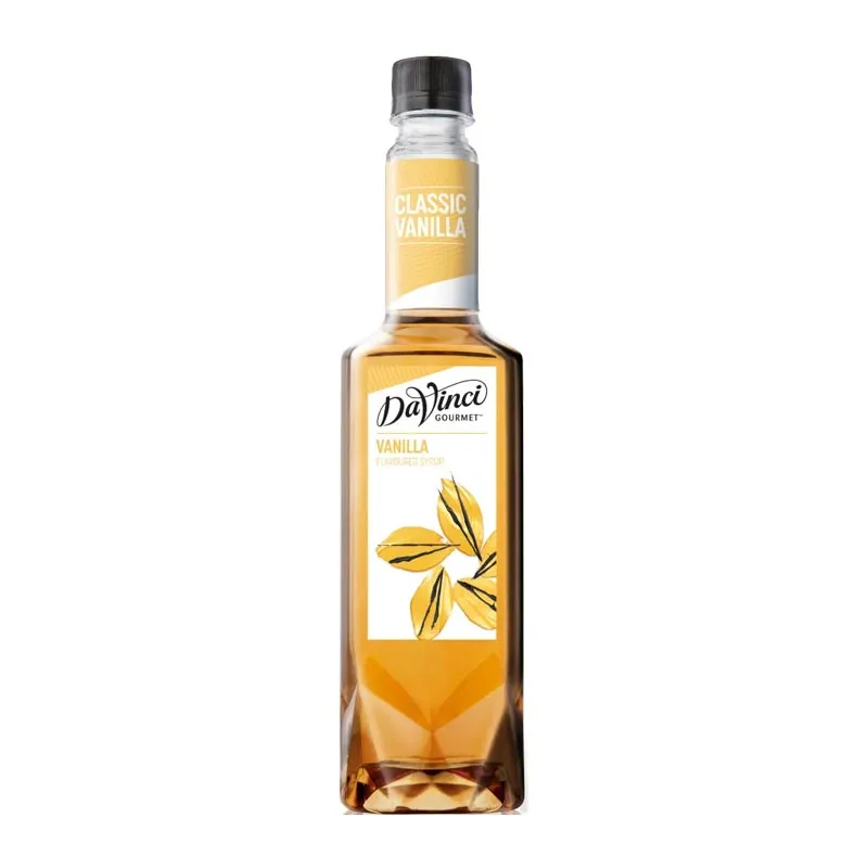 DaVinci Gourmet Vanilla Vanilya Aromalı Şurup, 750 ml