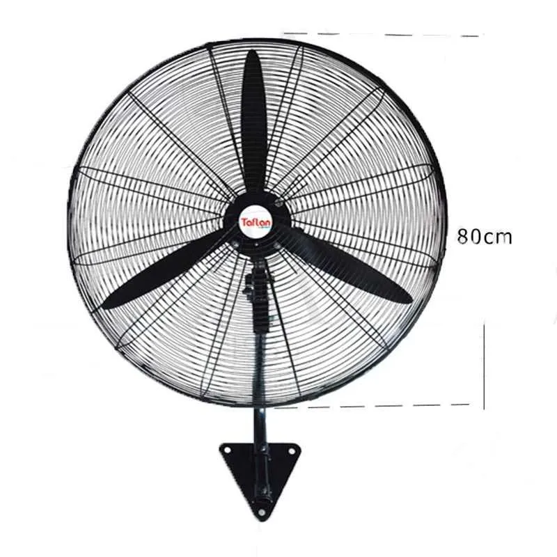 Taflan FW-750 Sanayi Tipi Duvar Vantilatörü, 80 cm