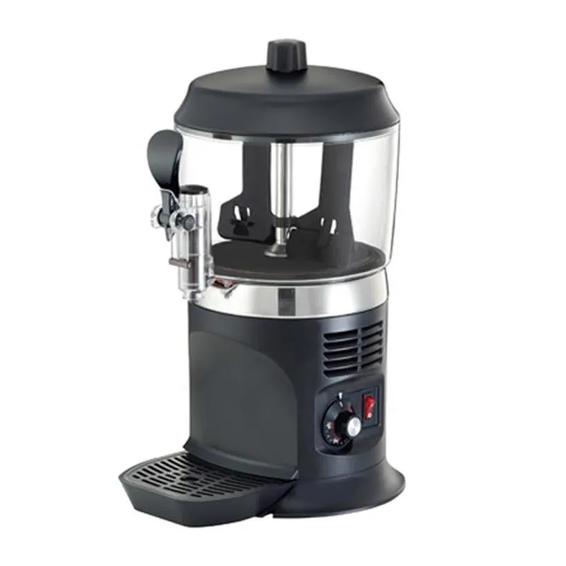 Hosk Sıcak Çikolata ve Sahlep Makinesi, 5 L, Siyah