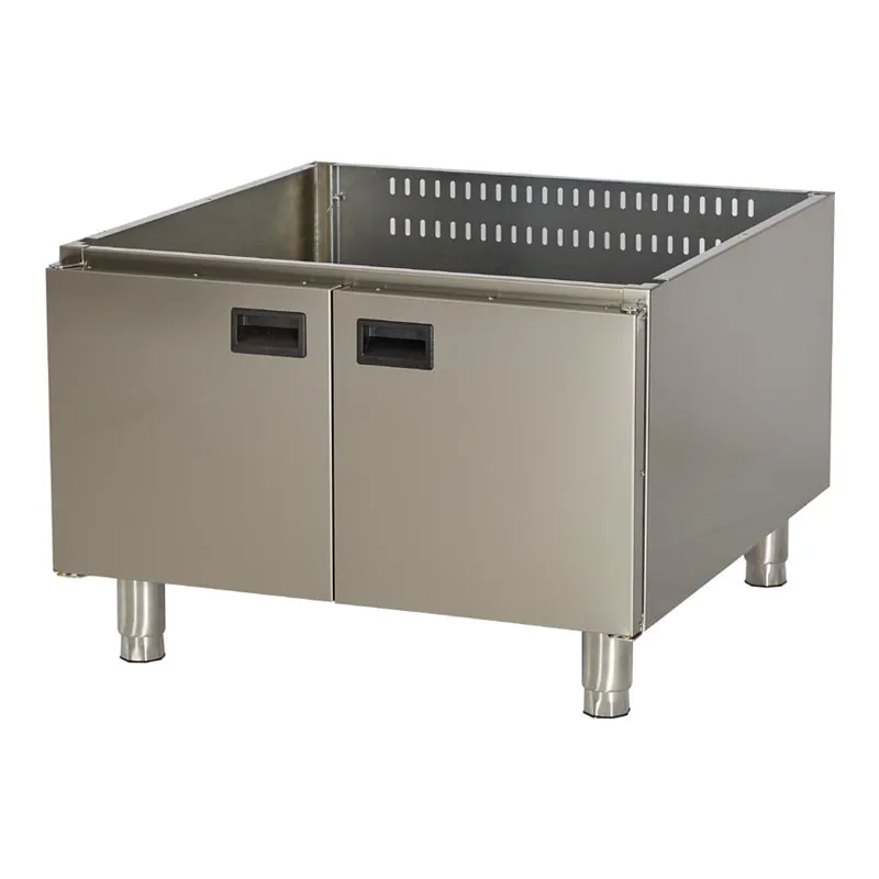 Optimum 900 Seri ODK 8090 Set Altı Kapaklı Dolaplı Taban Rafı, 80x84x57 cm