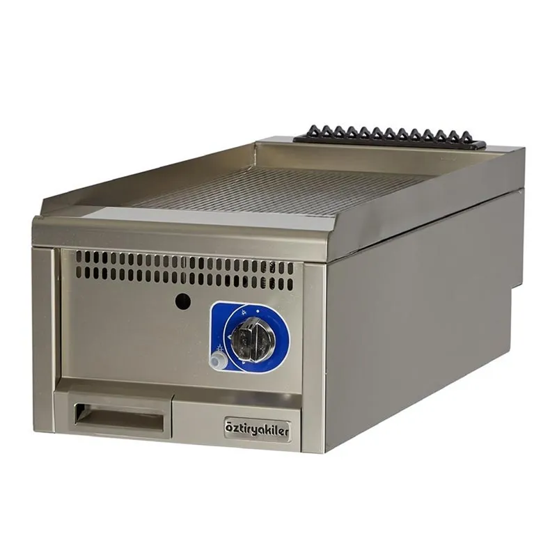 Öztiryakiler Optimum 900 Seri OGE 4090 NE Grill Plate Izgara, 40x90x28 cm, Elektrikli
