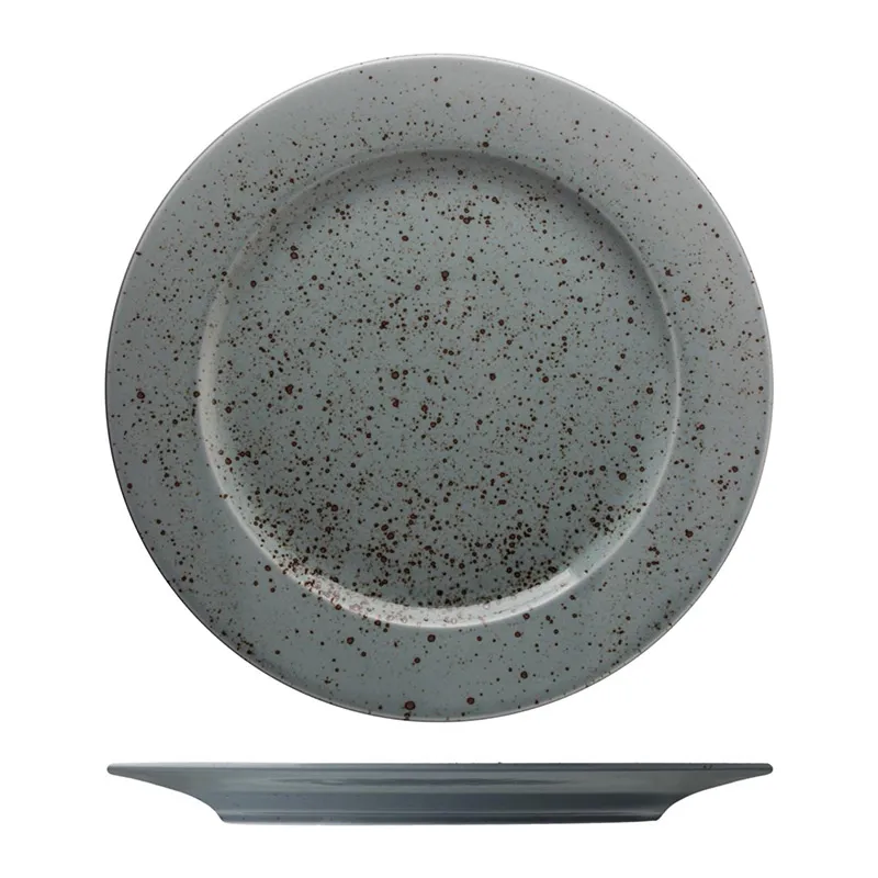 Lilien Lifestyle Düz Tabak, 20 cm, Yağmur Ormanı